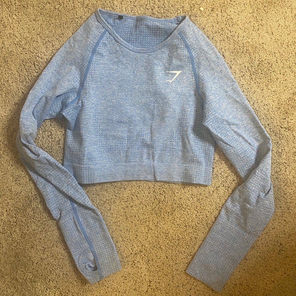 Gymshark Vital Seamless Cropped Long Sleeve